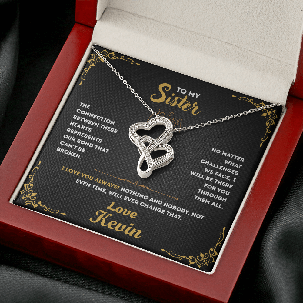 My Sister, Our Bond Can't be Broken (Personalize)