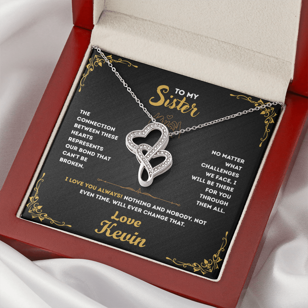 My Sister, Our Bond Can't be Broken (Personalize)