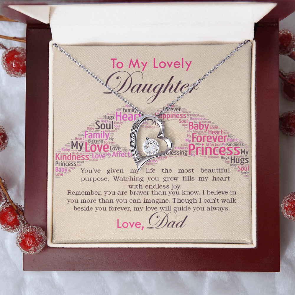My Lovely Daughter, You Fill My Heart with Endless Joy
