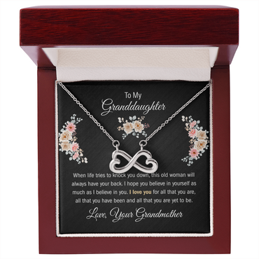 To My Granddaughter, This Old Woman Will Have Your Back (B)