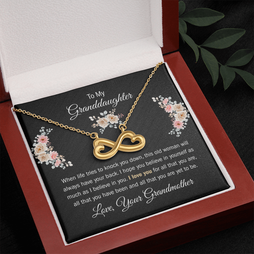 To My Granddaughter, This Old Woman Will Have Your Back (B)