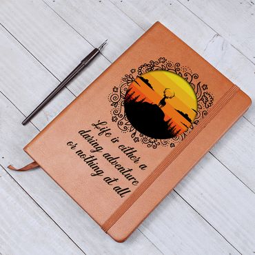 Journal for Adventure Seeker – Wilderness Sunset Notebook