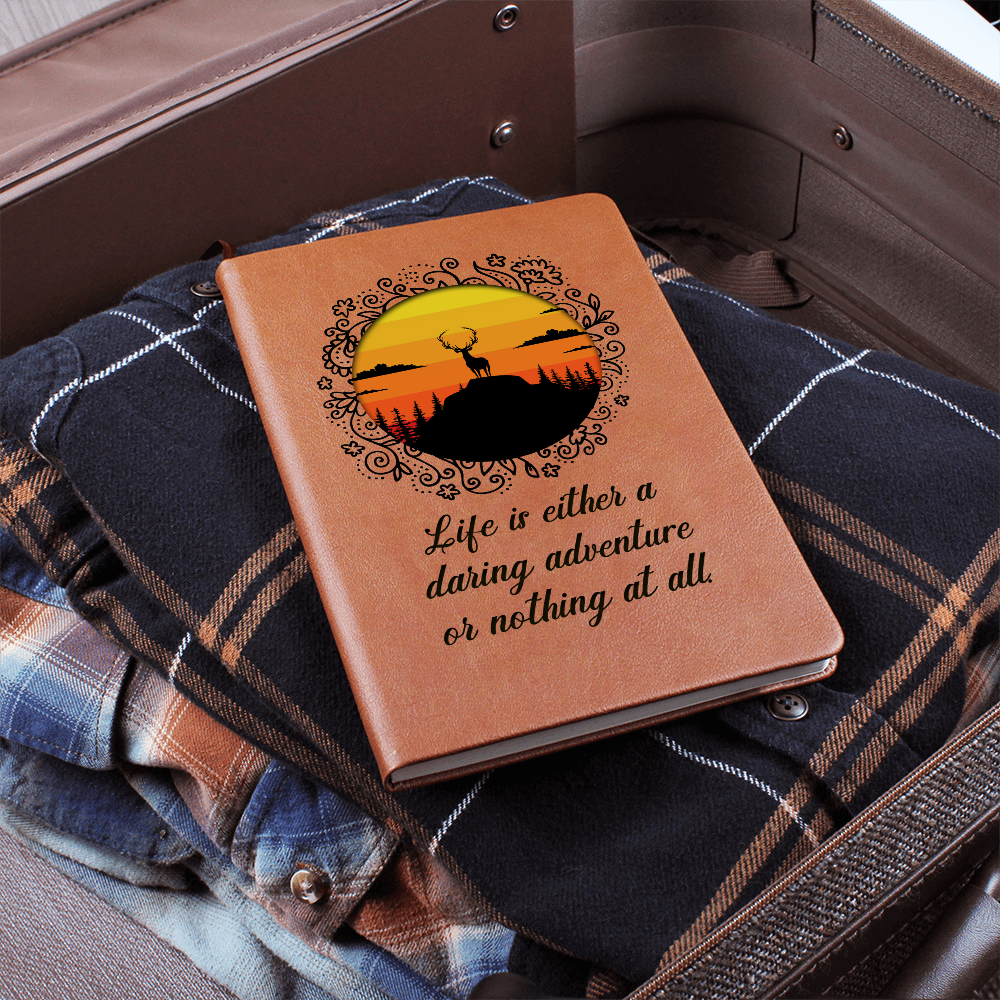 Journal for Adventure Seeker – Wilderness Sunset Notebook
