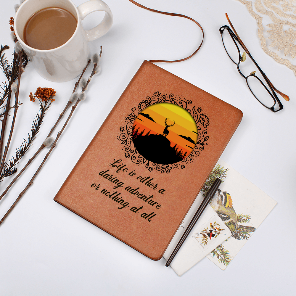 Journal for Adventure Seeker – Wilderness Sunset Notebook