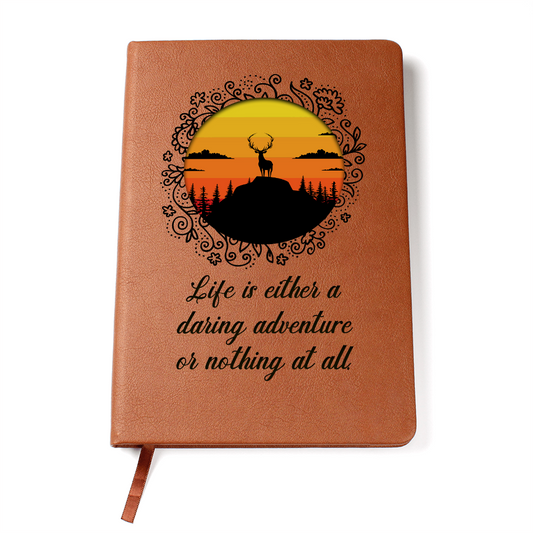 Journal for Adventure Seeker – Wilderness Sunset Notebook
