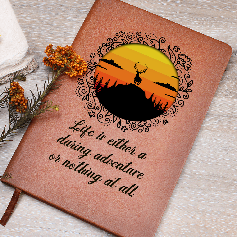 Journal for Adventure Seeker – Wilderness Sunset Notebook