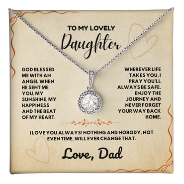 To my Daughter, God Blessed me with an Angel (B)