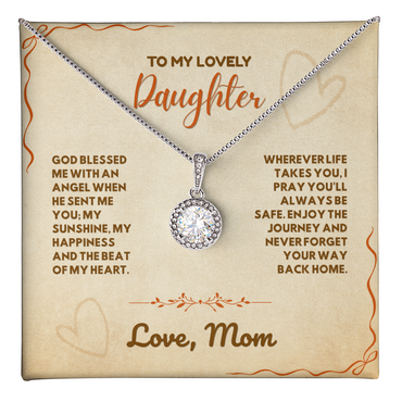 To my Daughter, God Blessed me with an Angel (P)