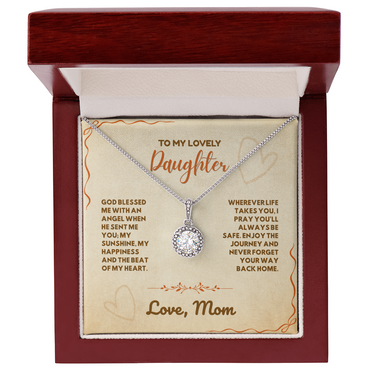 To my Daughter, God Blessed me with an Angel (M)