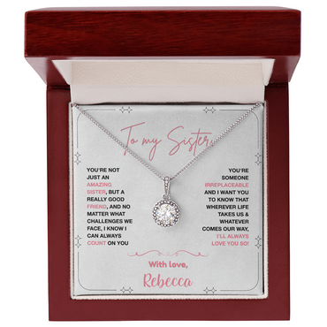 To my Sister, You are Irreplaceable