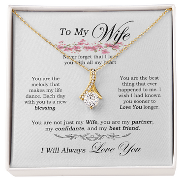 To My Wife, You Are the Melody of my Life
