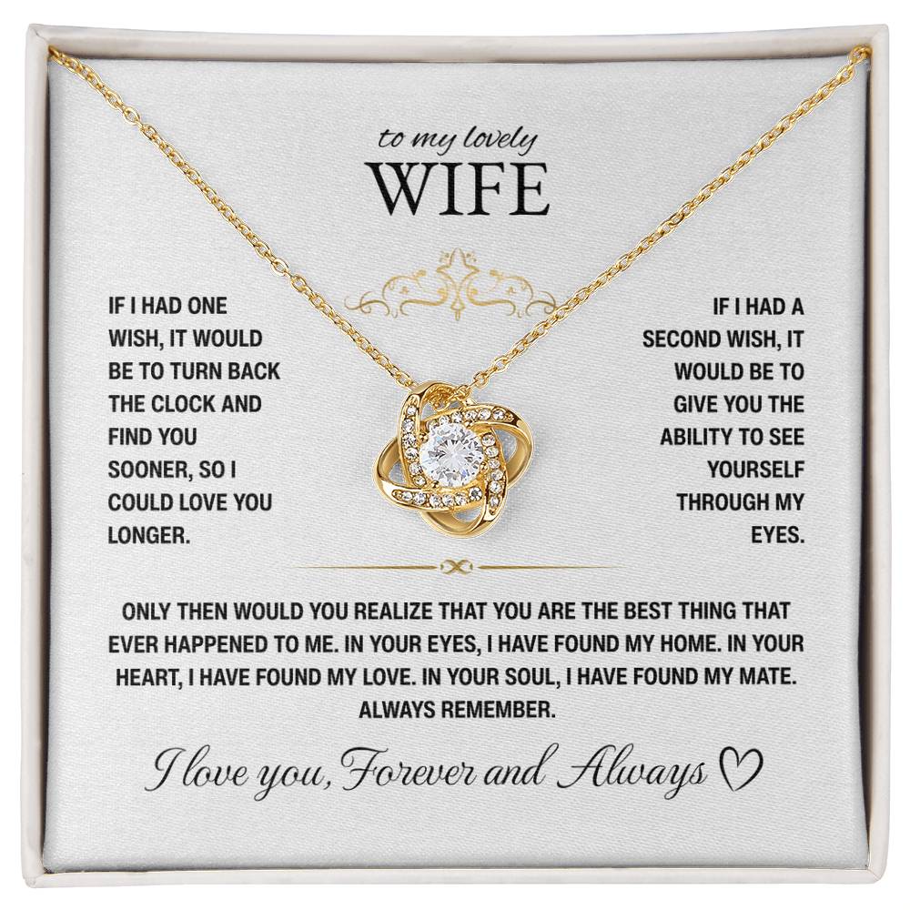 To my Wife, I have found My Home in your Heart (W)