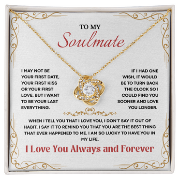To My Soulmate, You Are The Best