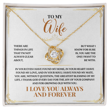 To My Wife, You Are My Greatest Blessing