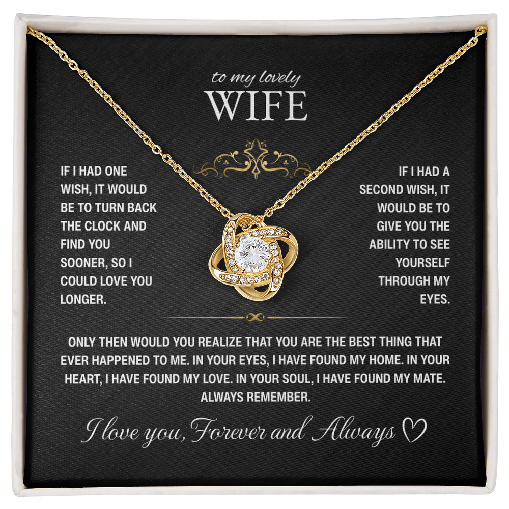 To my Wife, I have found My Home in your Heart (B)