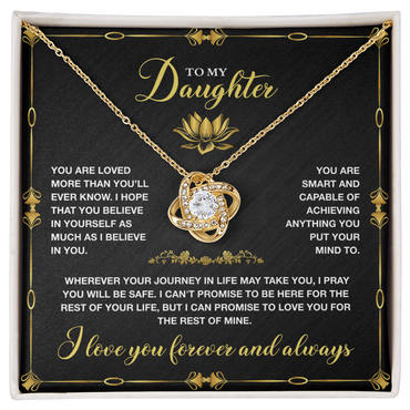 To My Daughter, I Will Always Pray You Will Be Safe