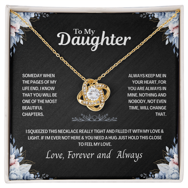 To My Daughter, You Are Always in My Heart (B)
