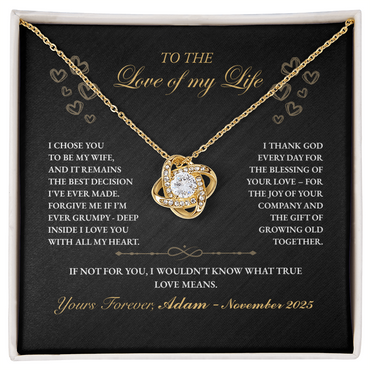 To the Love of my Life, You are my Best Decision ever