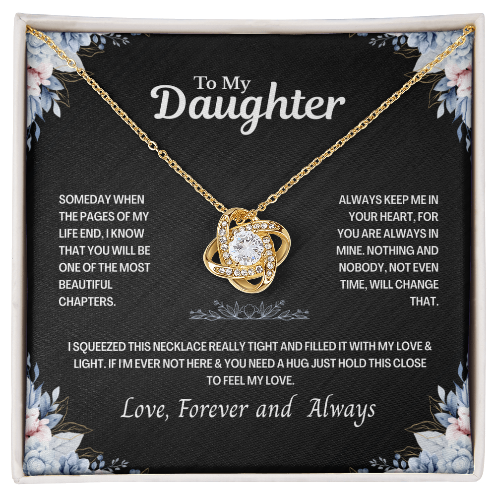 To My Daughter, You Are Always in My Heart (B)