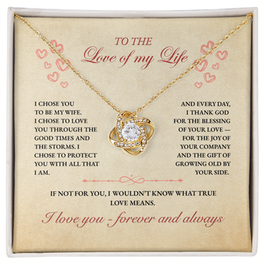 To the Love of my Life - I chose you forever (Y)