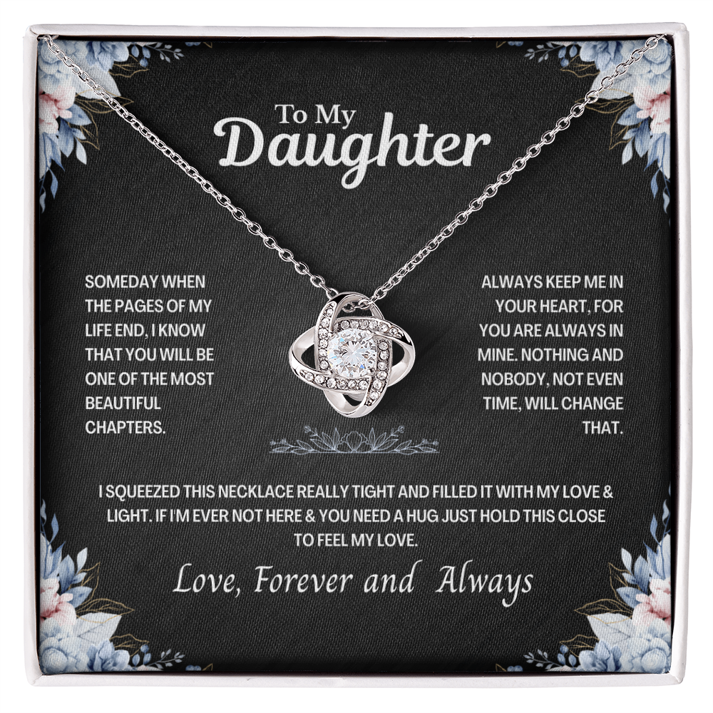 To My Daughter, You Are Always in My Heart (B)