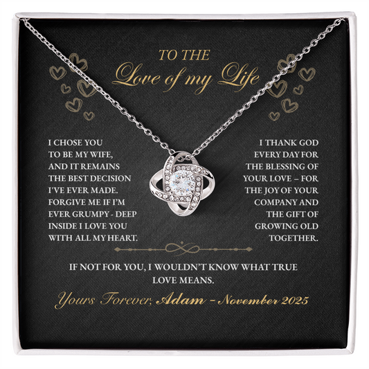 To the Love of my Life, You are my Best Decision ever