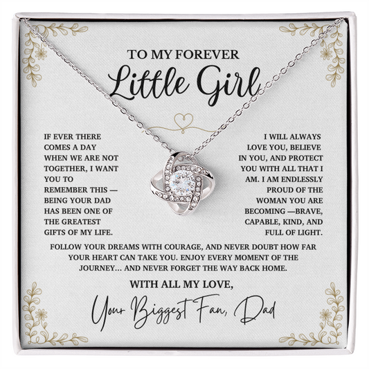 To My Daughter, You Are the Greatest Gift of my Life (W)