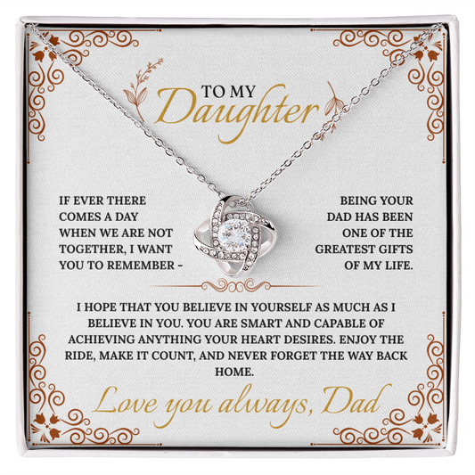 To My Daughter, You are the Greatest Gift of My Life