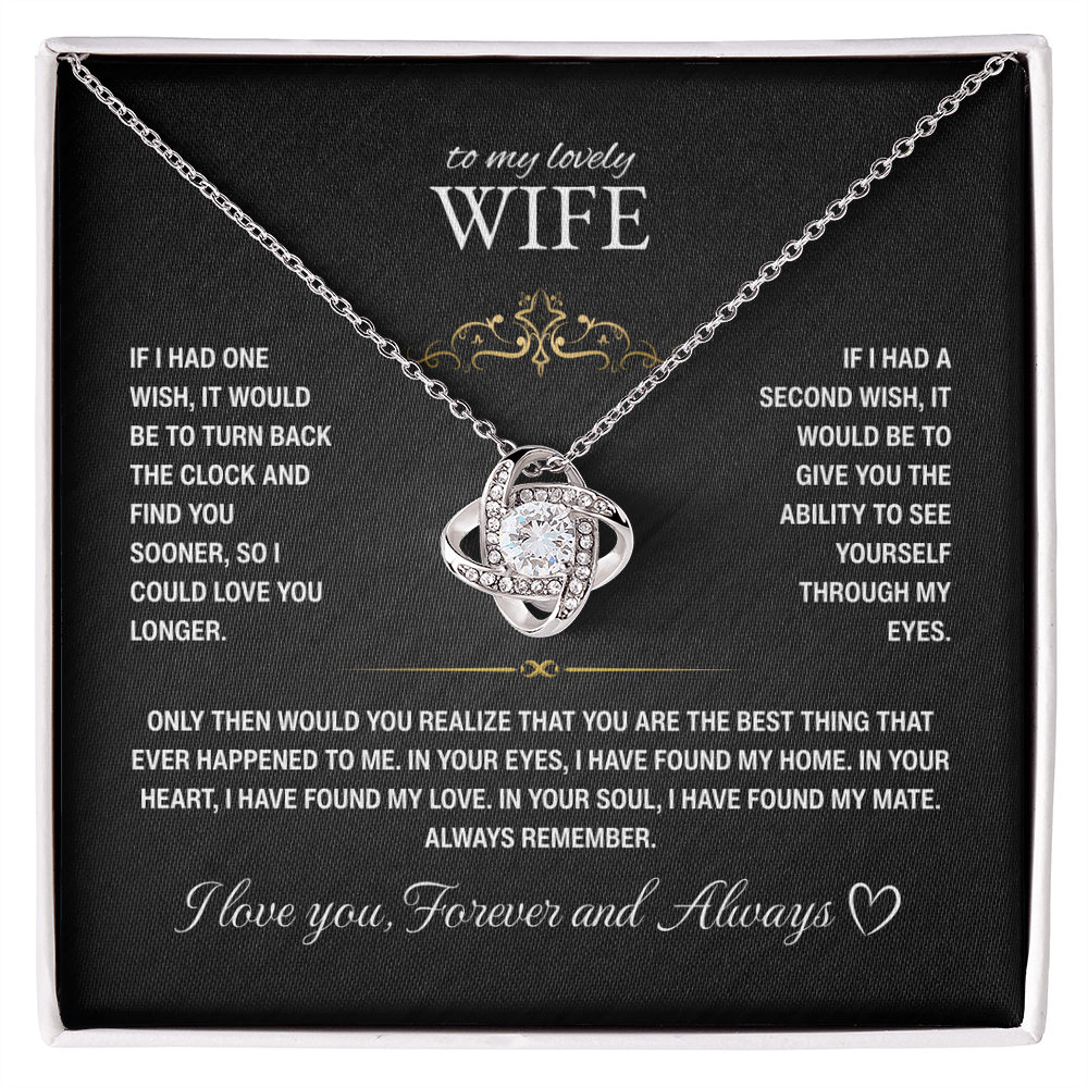 To my Wife, I have found My Home in your Heart (B)