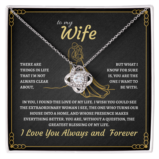 To My Wife, You are -without a question- my Greatest Blessing