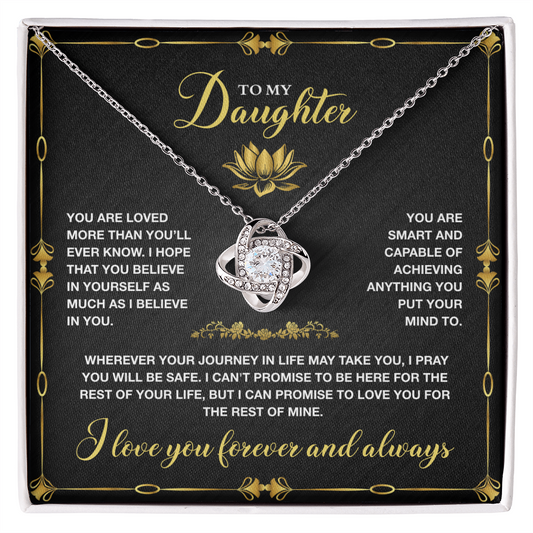 To My Daughter, I Will Always Pray You Will Be Safe