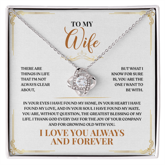 To My Wife, You Are My Greatest Blessing