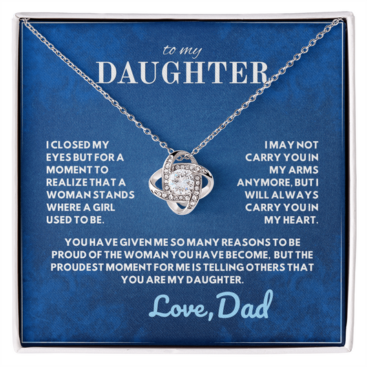 To My Daughter, Proud of the Woman You Have Become