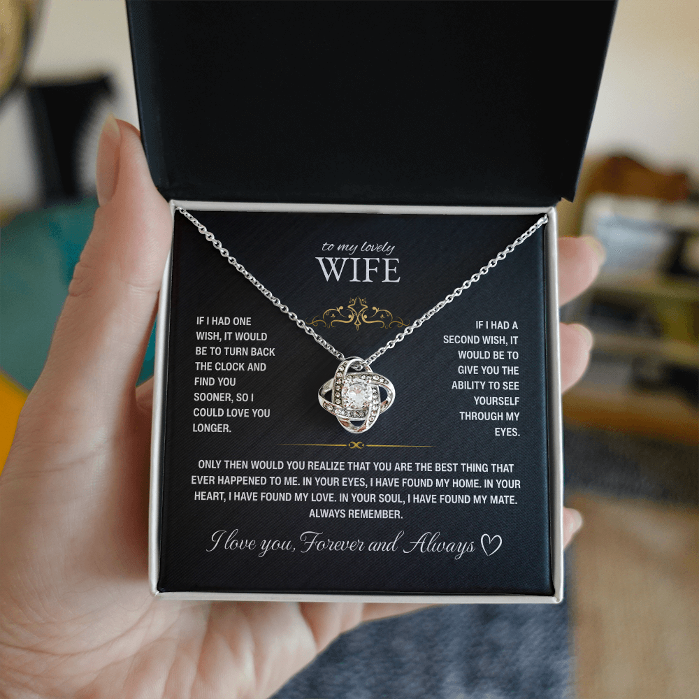 To my Wife, I have found My Home in your Heart (B)