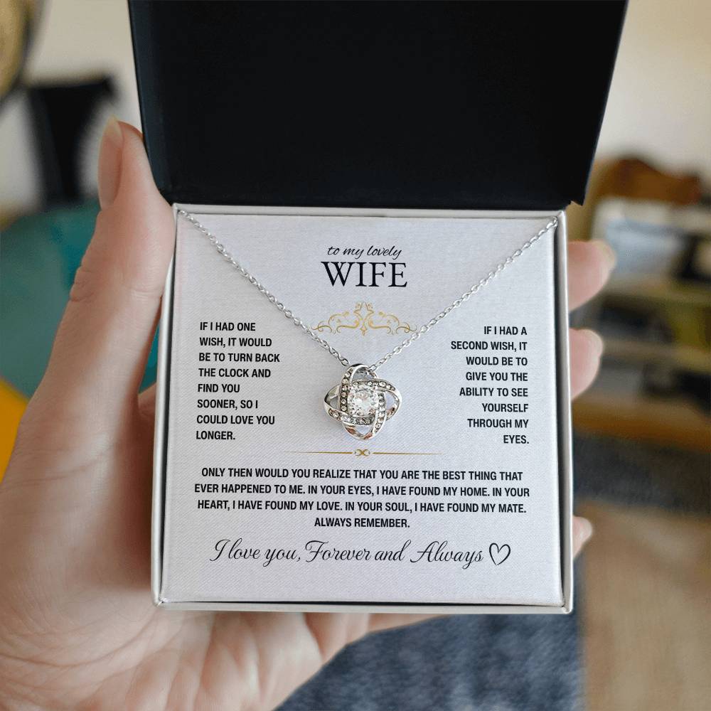 To my Wife, I have found My Home in your Heart (W)
