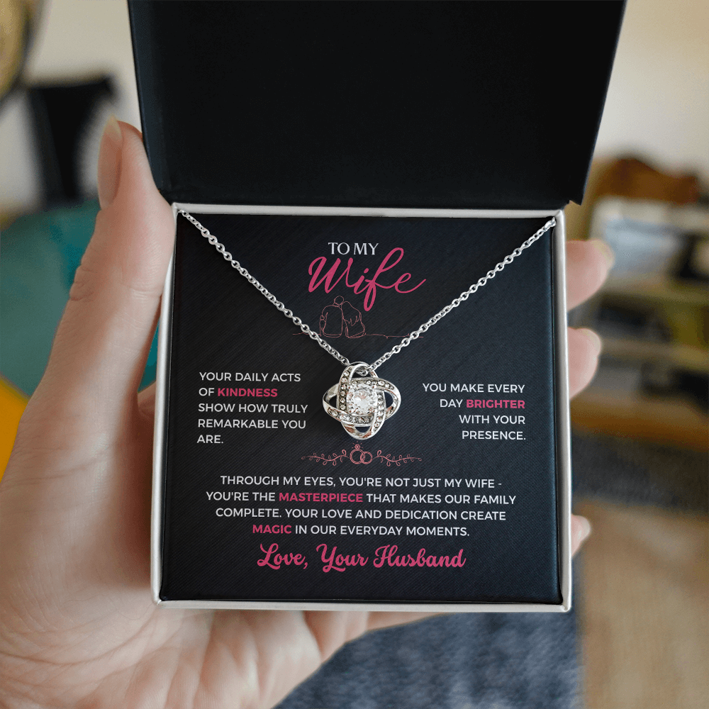 To my Wife, You make every day Brighter (B)