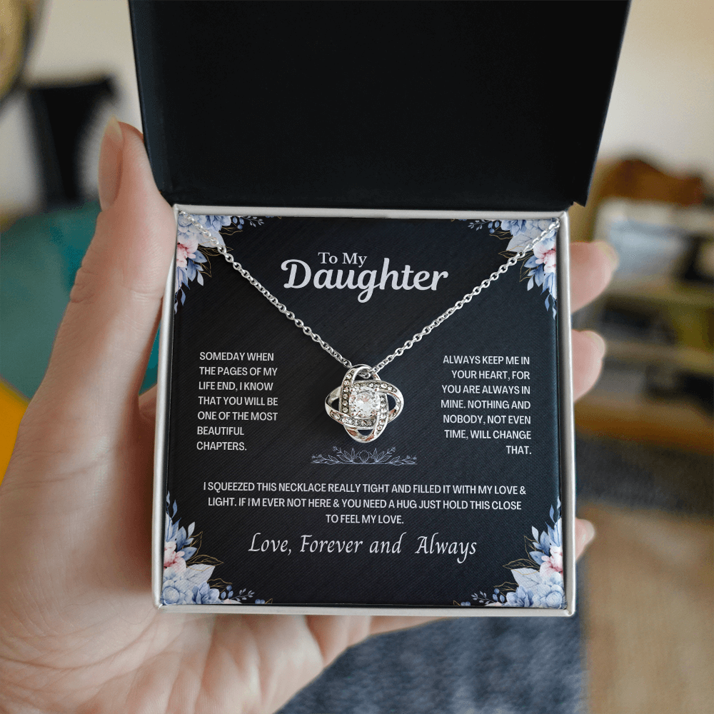 To My Daughter, You Are Always in My Heart (B)