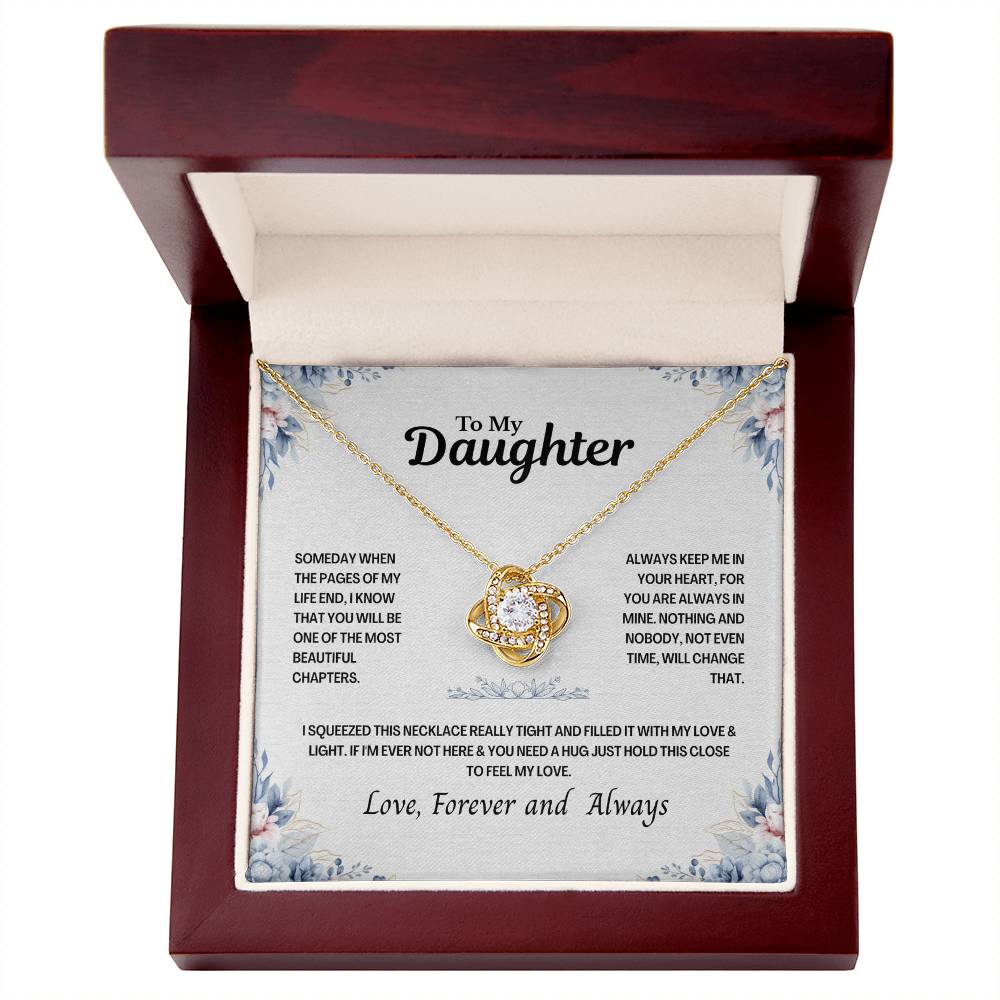 To My Daughter, You Are Always in My Heart (W)