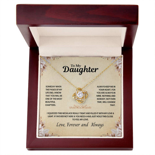 To My Daughter, You Are Always in My Heart (Y)