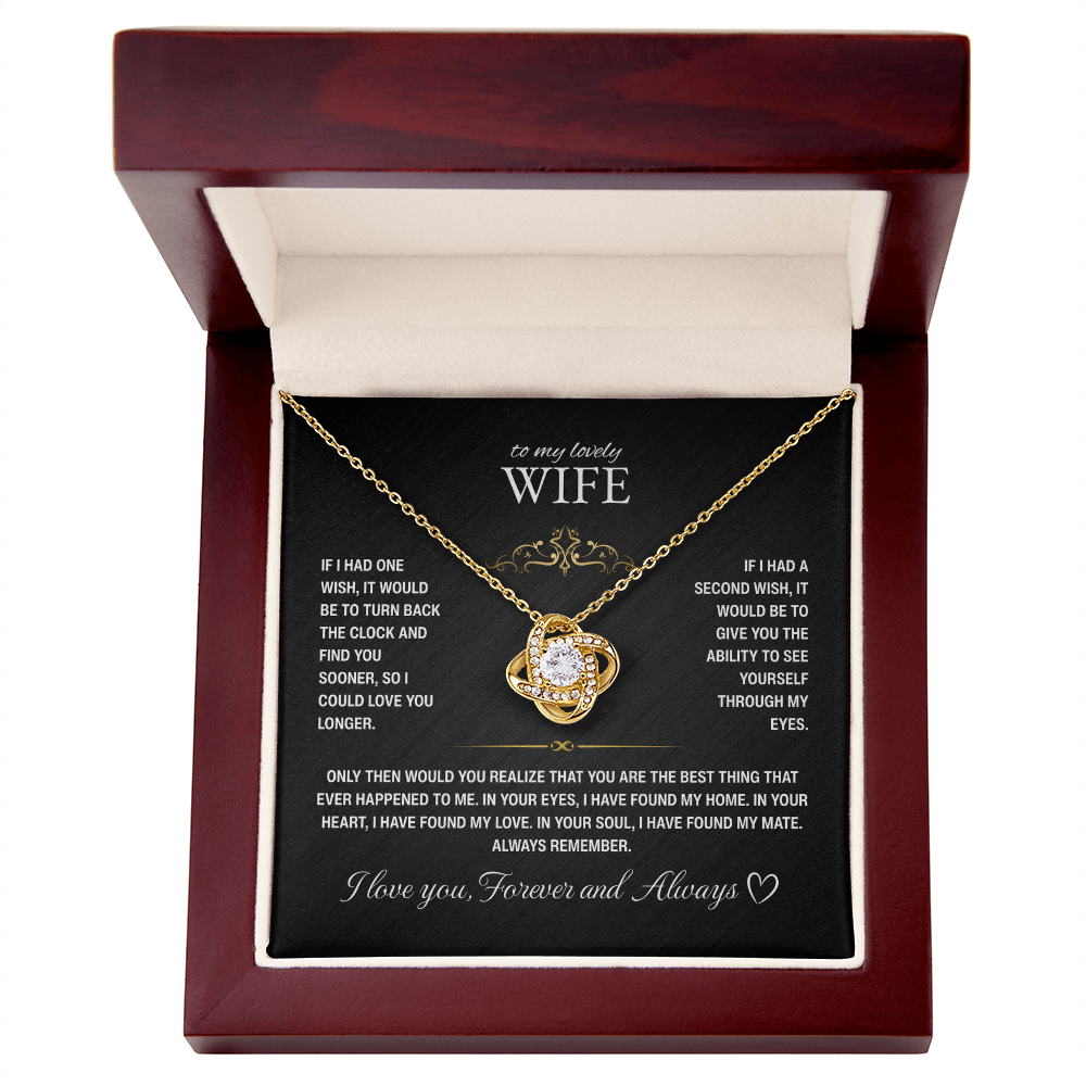 To my Wife, I have found My Home in your Heart (B)