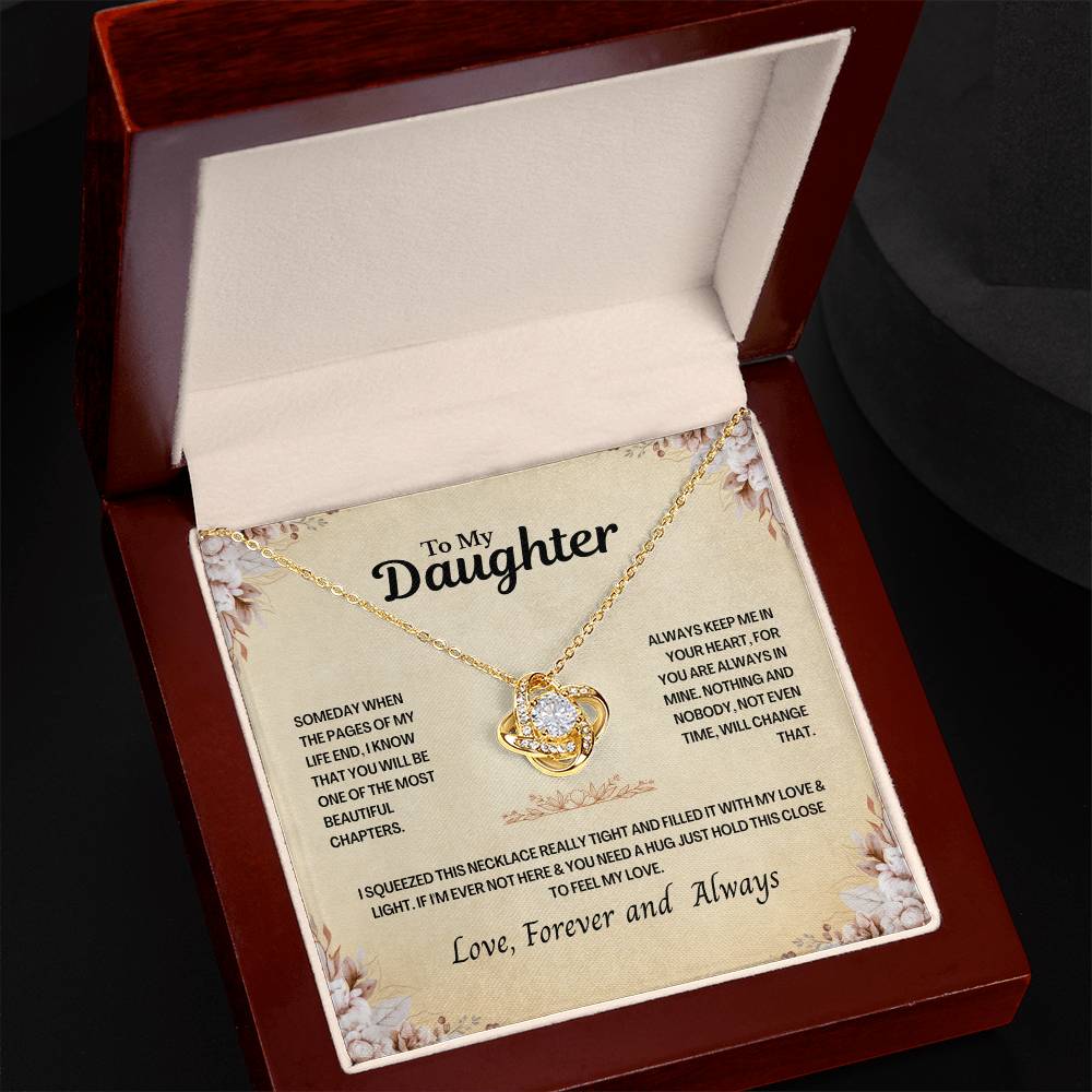 To My Daughter, You Are Always in My Heart (Y)