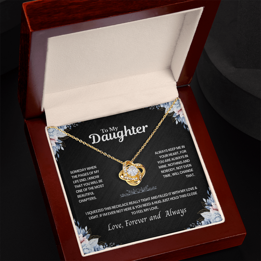 To My Daughter, You Are Always in My Heart (B)
