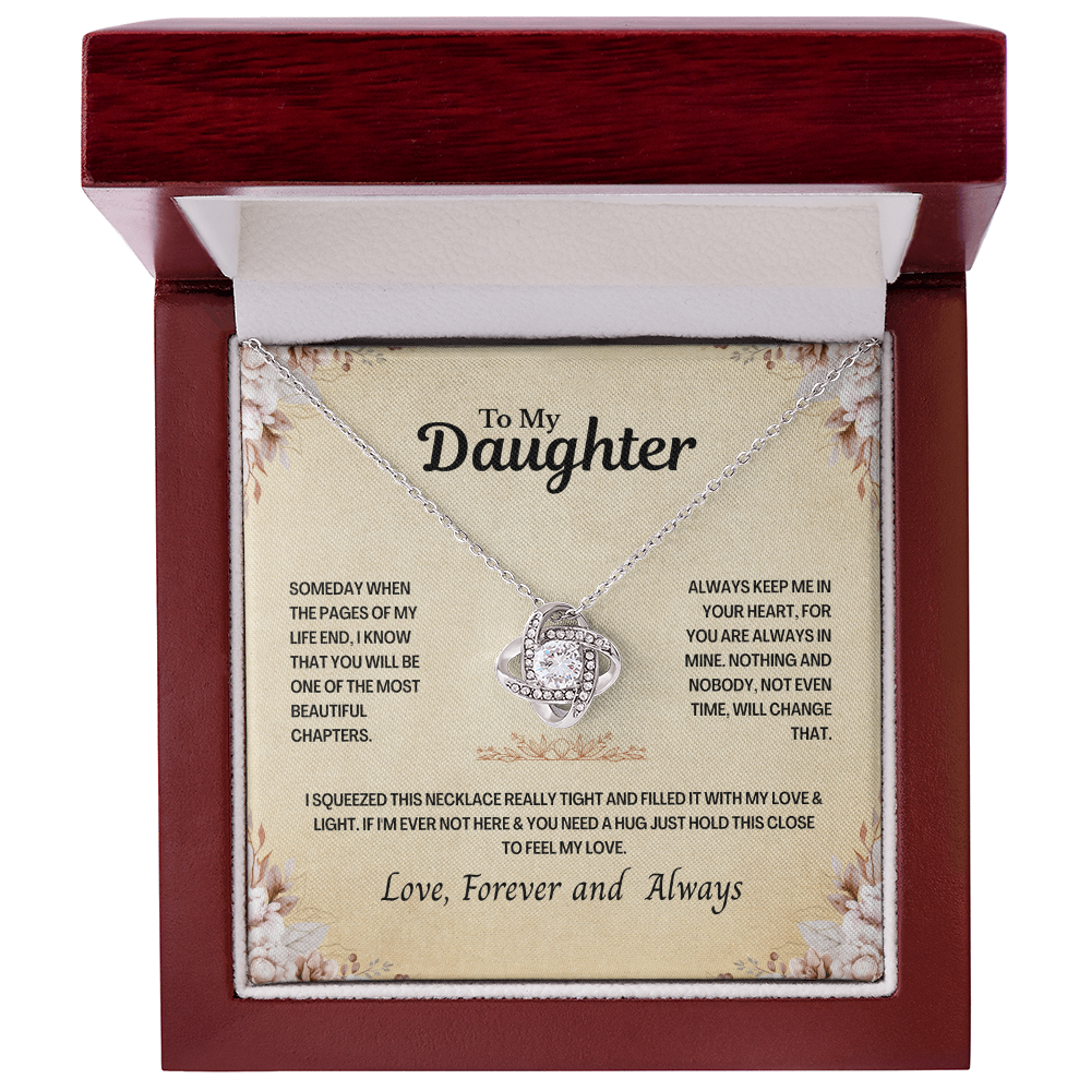 To My Daughter, You Are Always in My Heart (Y)