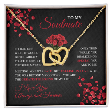 To My Soulmate, You Are My Greatest Blessing - Gift Set