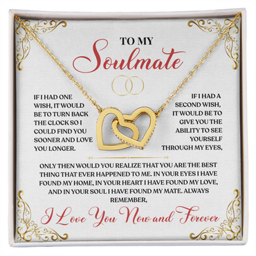 To My Soulmate, in your Soul I Found my Mate