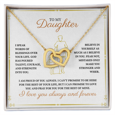 To My Daughter, I speak words of blessings over your life