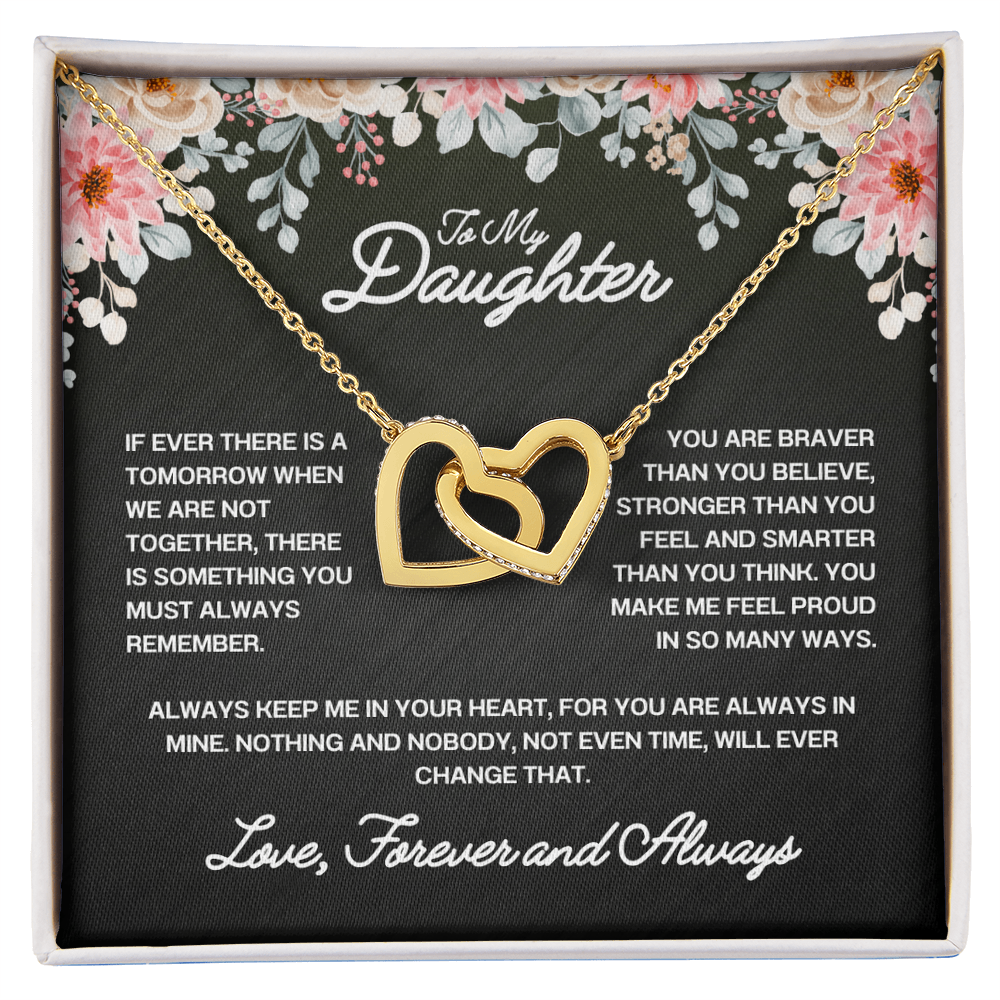 To My Daughter, You Make Me Feel Proud in so Many Ways (B)