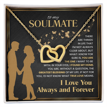 To My Soulmate, Thanks to You I Know what True Love Means - Gift Set