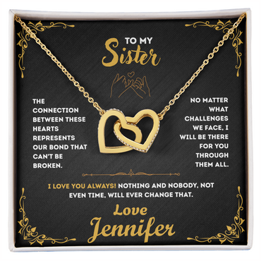 My Sister, Our Bond Can't be Broken