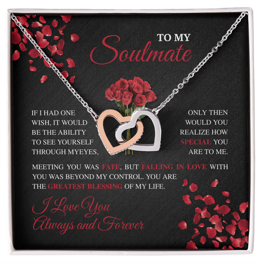 To My Soulmate, You Are My Greatest Blessing - Gift Set